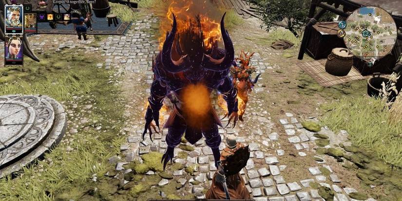 The summoning skill tree in divinity 2 allows the player to summon an incarnate that can deal a ton of damage