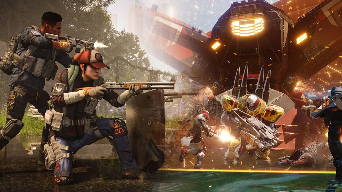 Division 2 Destiny 2