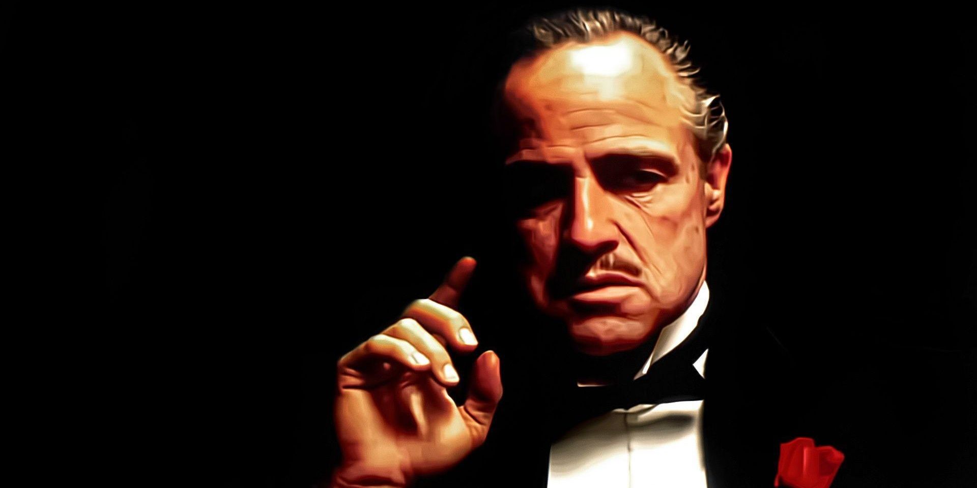 Don Corleone from The Godfather