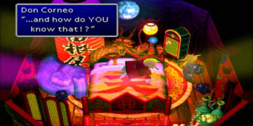 Don Corneo in Final Fantasy VII