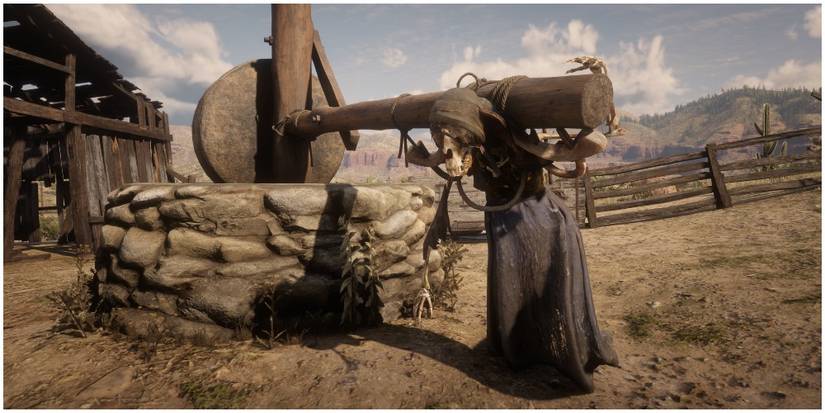 The Donkey Lady found tied up