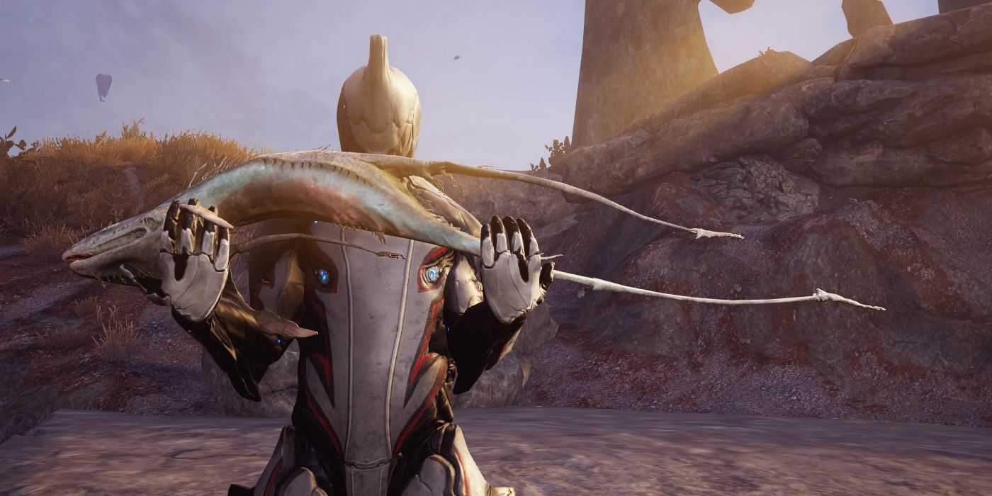 Dont Neglect Minigames like fishing - Warframe Mistakes For Beginners