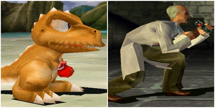 Dr. Boskonovitch & Gon - Tekken 3