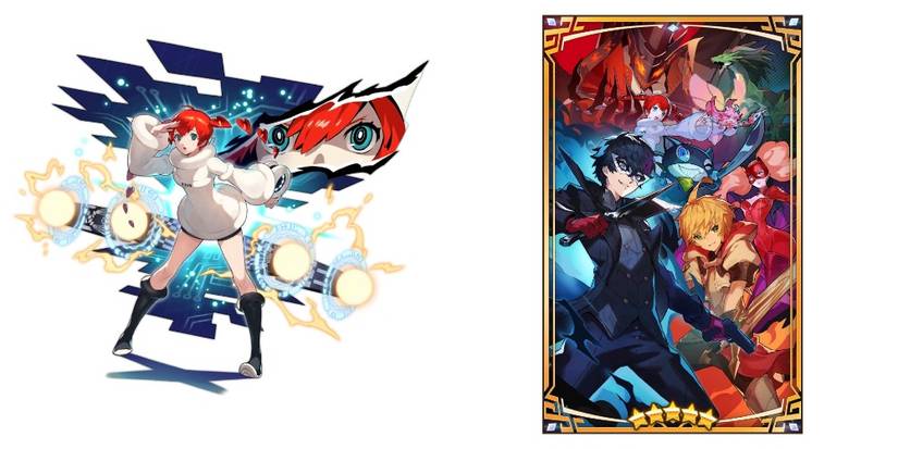 Dragalia Lost x Persona 5 Strikers