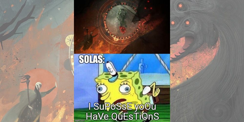 Dragon Age 4 Solas Questions meme
