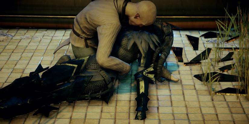 Dragon Age Solas and Flemeth end scene