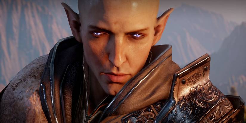 Dragon Age Solas from the Trespasser DLC