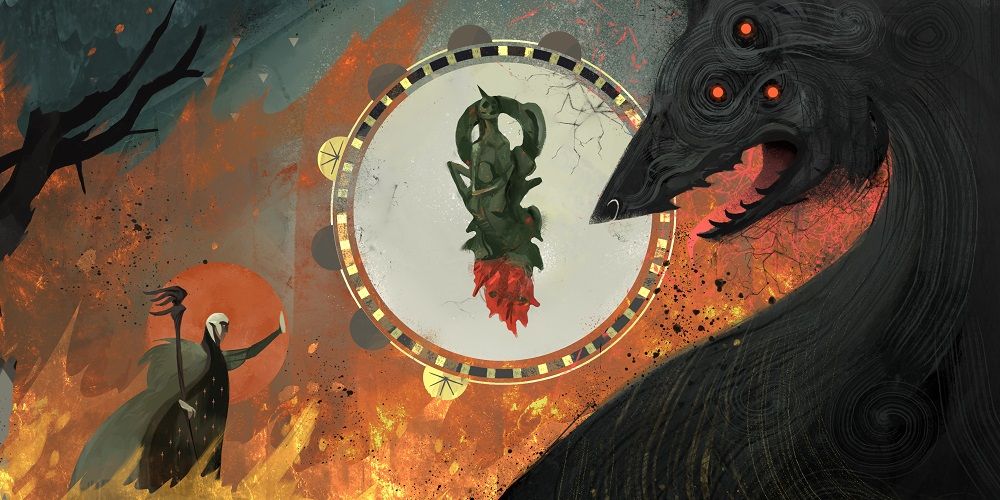 Dragon Age The Dread Wolf Rises artwork