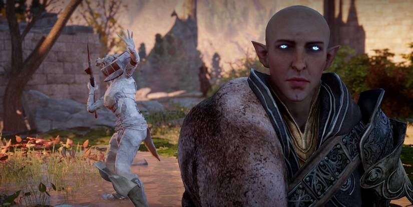 Dragon Age Trespasser Solas Freezes people