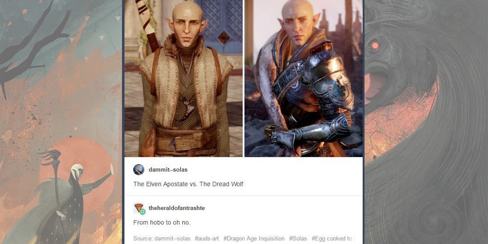 Dragon Age apostate vs dread wolf