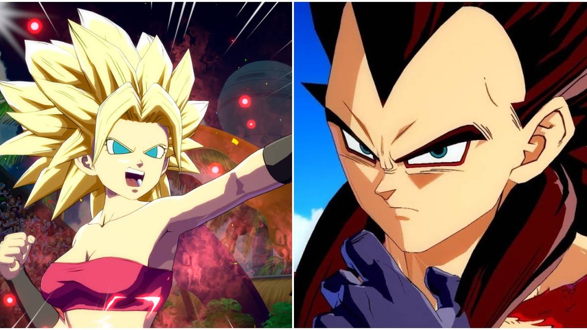 Dragon Ball FighterZ Character Mods