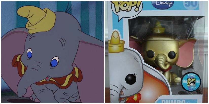 Dumbo (Gold)