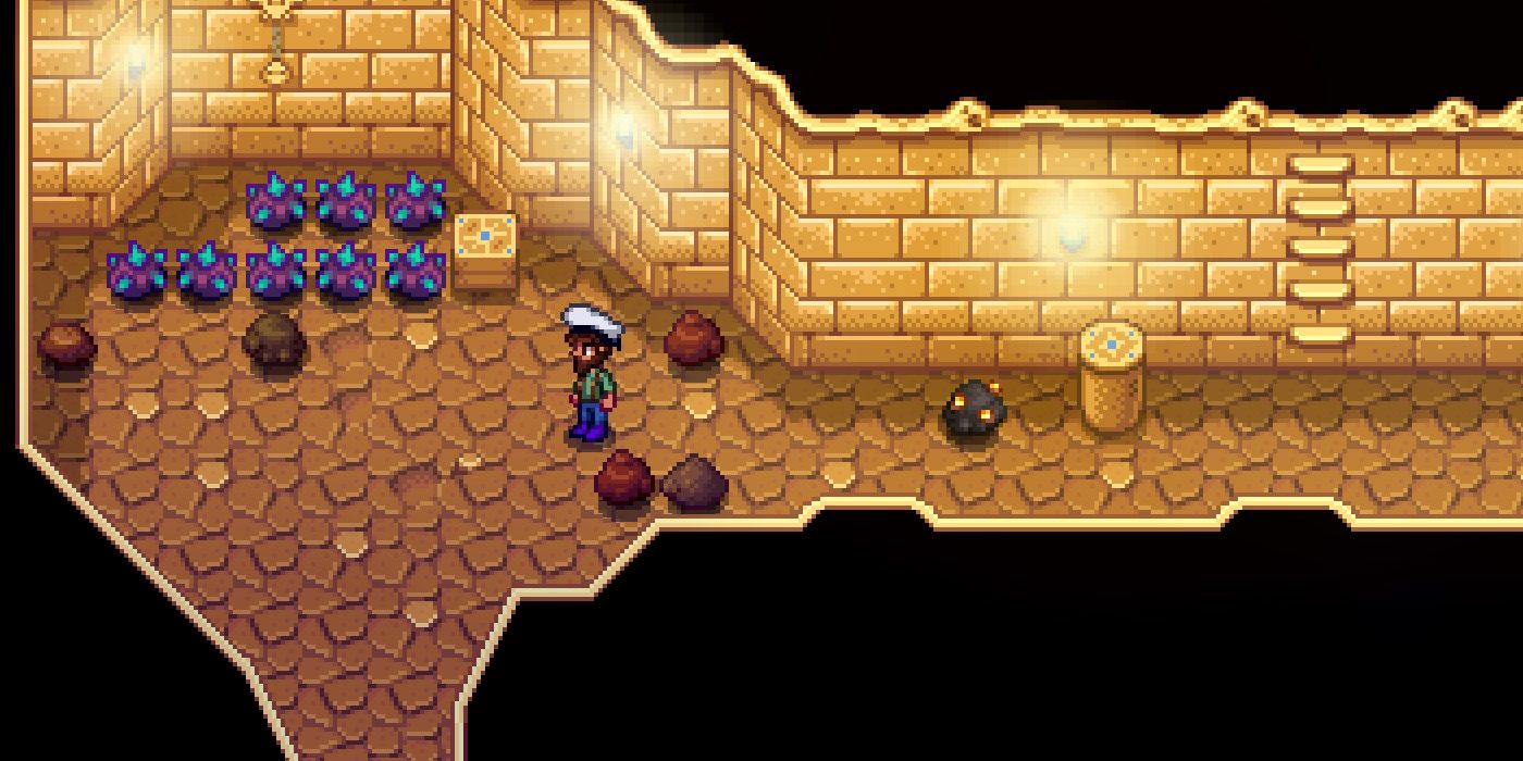 Dungeon Level - Stardew Valley MInes Tips