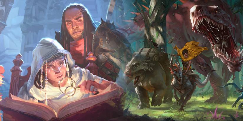 Dungeons And Dragons 5E