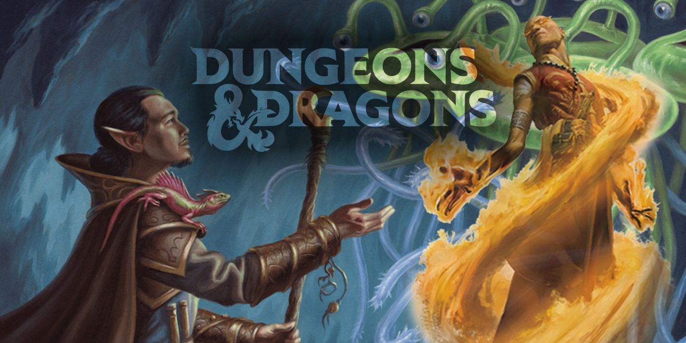 Dungeons And Dragons Wild Magic Sorceror