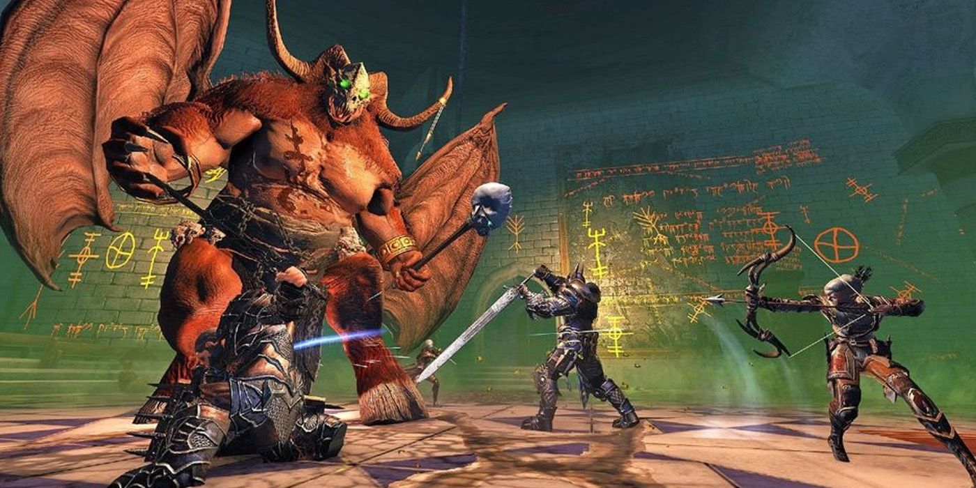 Dungeons and Dragons Online - Best MMO of All Time