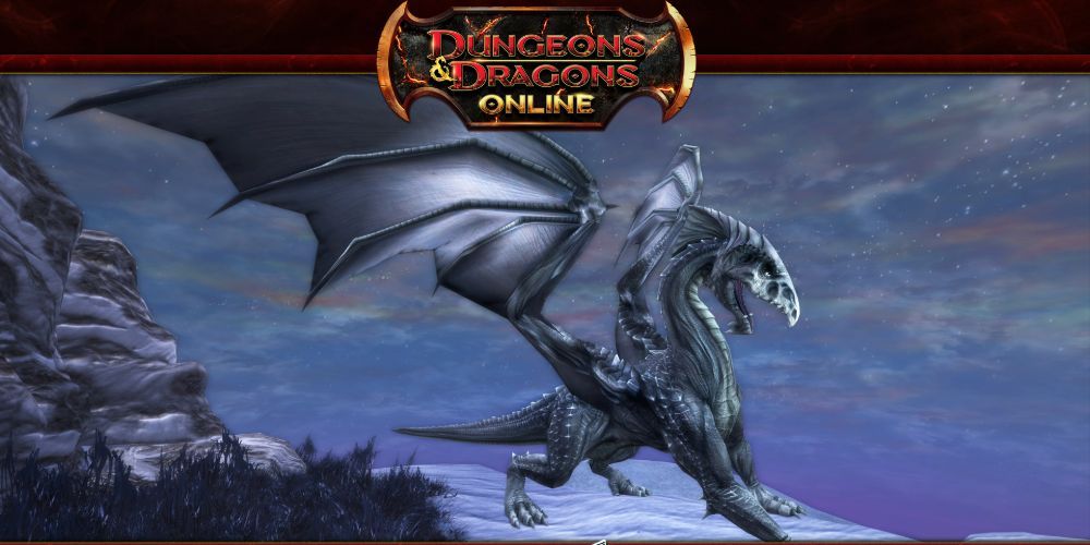 Dungeons and Dragons Online Logo Story Based MMOS