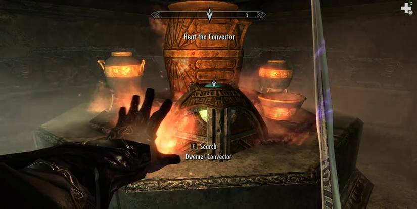 Heating The Dwemer Convector From The Elder Scrolls V Skyrim