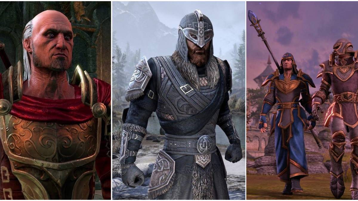 Battlemages From The Elder Scrolls Online