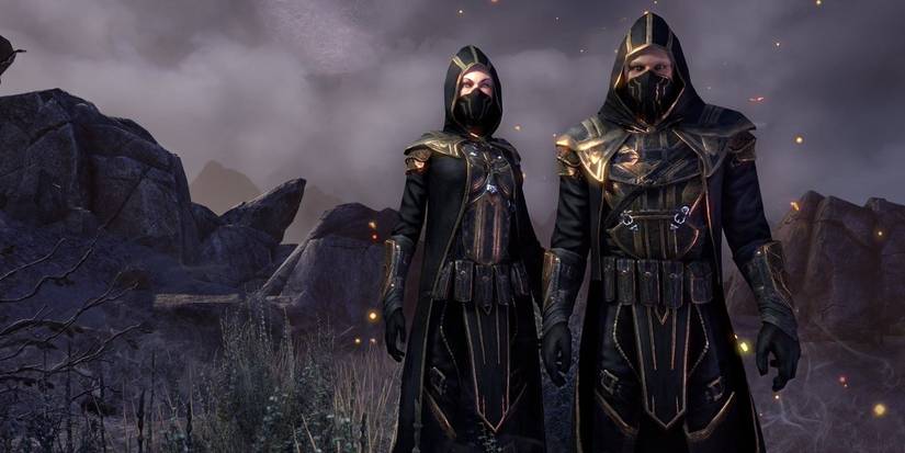 Breton Rogues From The Elder Scrolls Online
