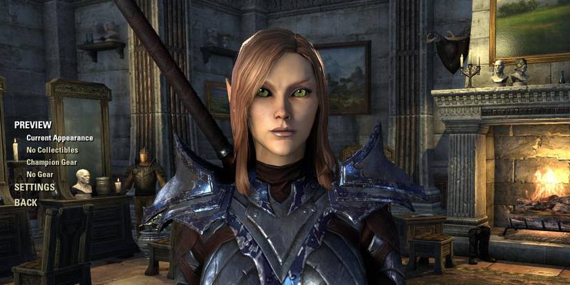 High Elf From The Elder Scrolls Online
