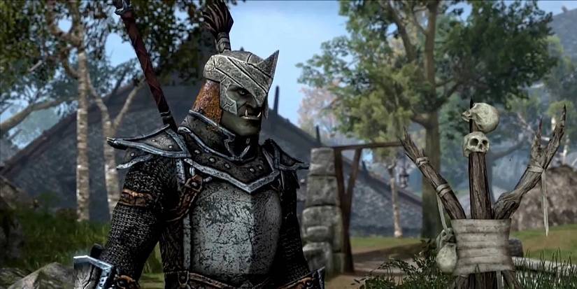Orc From The Elder Scrolls Online