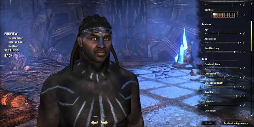 Redguard From The Elder Scrolls Online