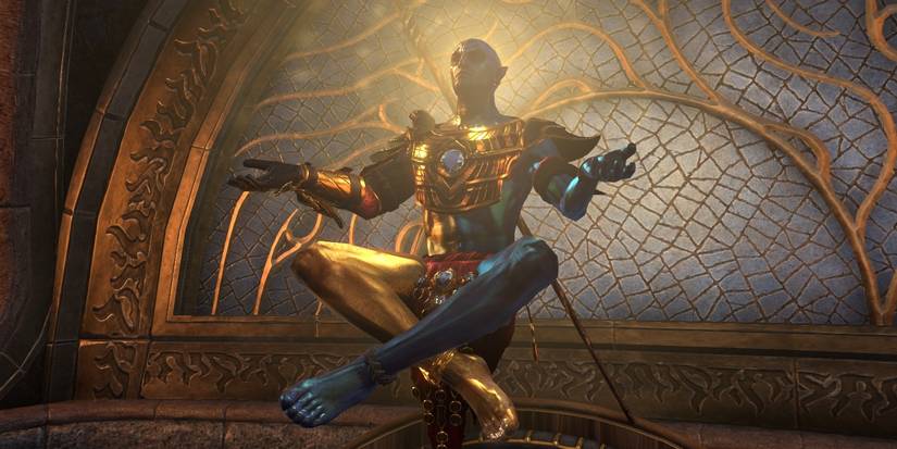 Vivec From The Elder Scrolls Online