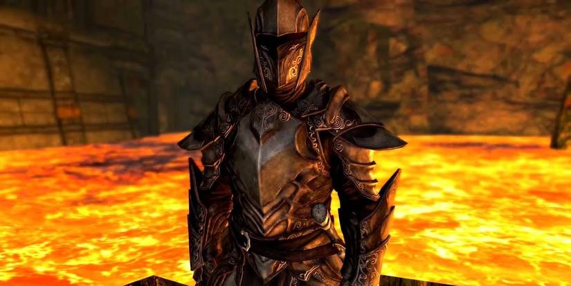 Ebony Mail From The Elder Scrolls V Skyrim