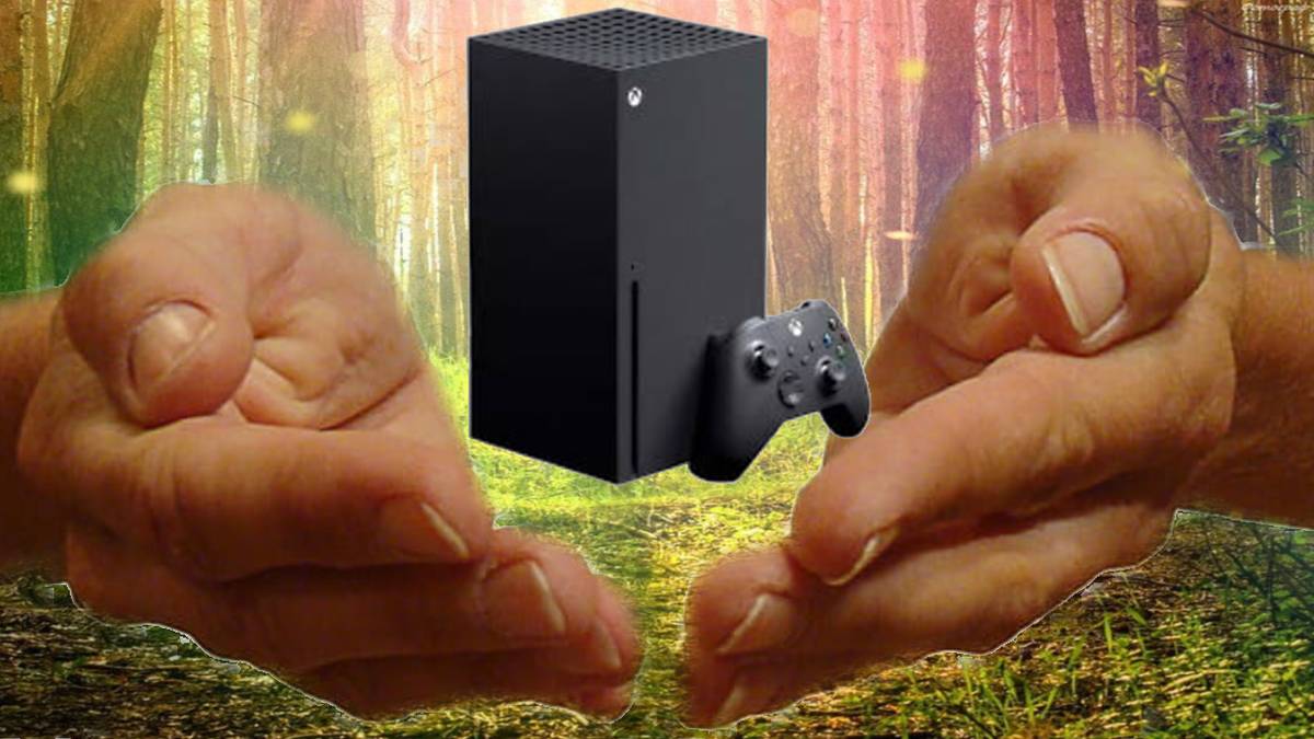 Eco Friendly Xbox Series X