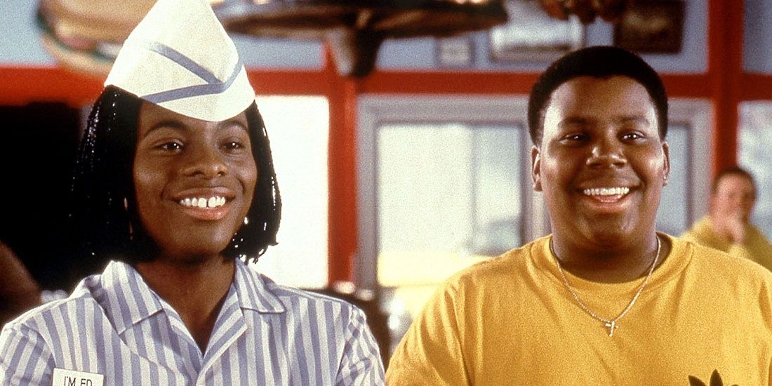 Ed and Dexter in Good Burger