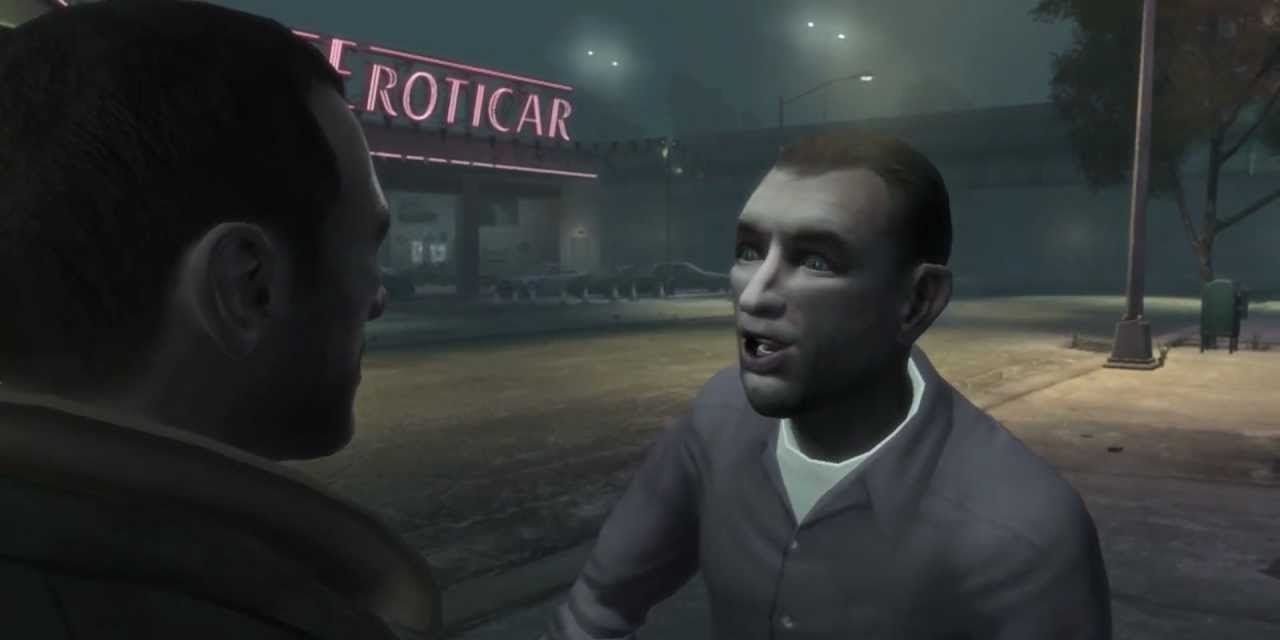 Эдди Лоу из Grand Theft Auto IV