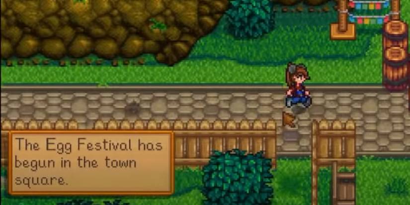 when does the egg festival begin