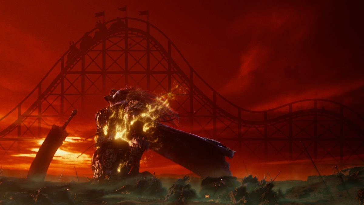 Elden Ring Roller Coaster