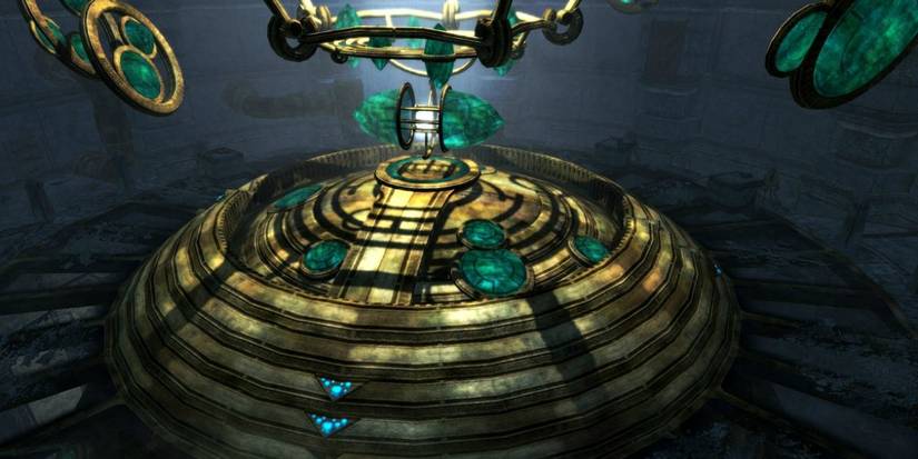 Dwarven machine from Discerning the Transmundane