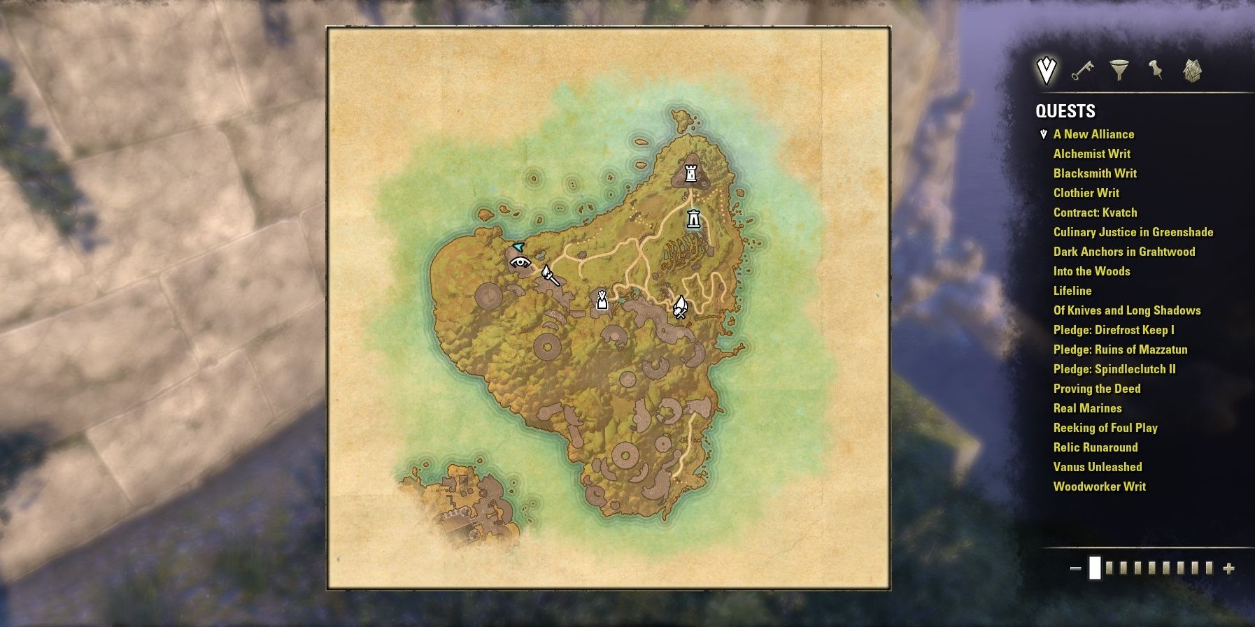 ESO Map of Artaeum