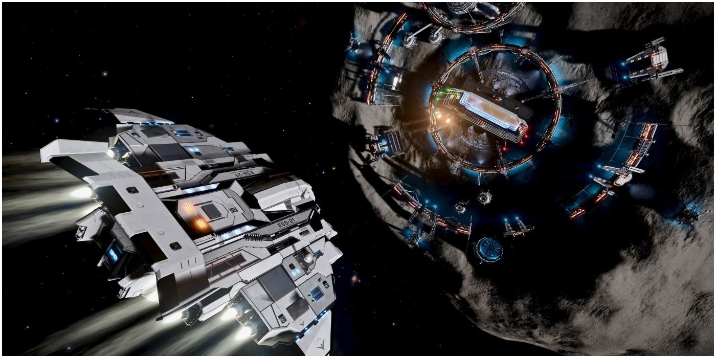 Elite Dangerous: 10 Best Medium Ships (& How Much They Cost)