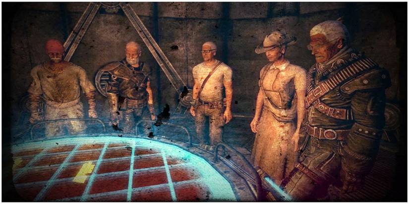 The Enclave Remnants in their old bunker