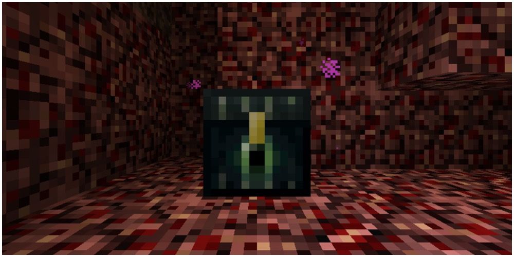 An Ender Chest found in the Nether