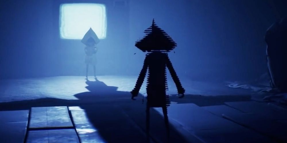 Little Nightmares 2 Six and 'Dark Six'