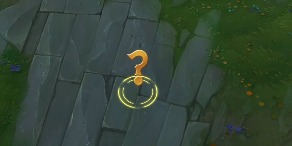 Enemy Missing Ping League of Legends Top Lane Question Mark
