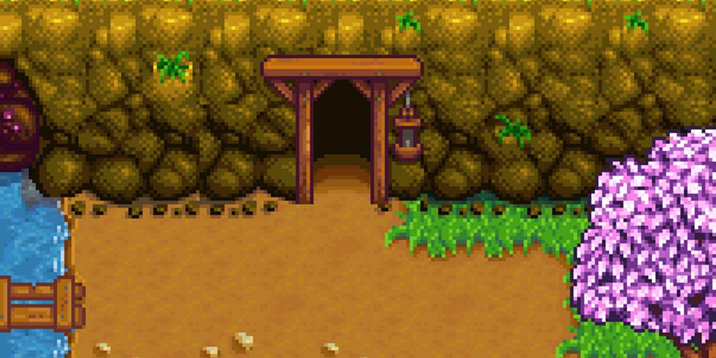 Entrance 2 - Stardew Valley MInes Tips