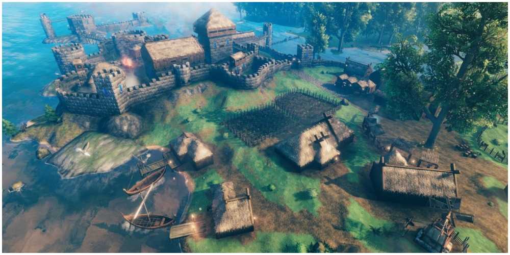 Epic Base Most Perfect Open-World Games With Base-Building, Ranked