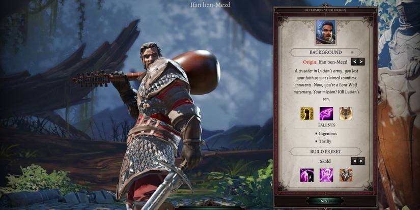 Ifan in divinity 2 has more character dialogue than the other characters in the game