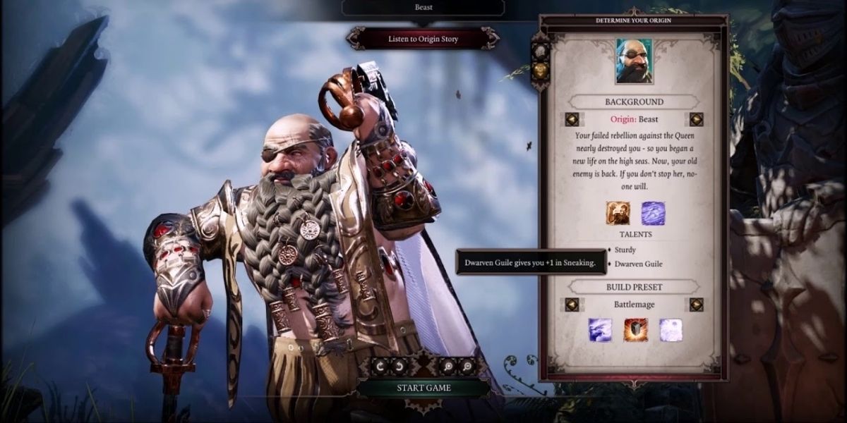 Beast in Divinity 2 has a rather boring story that doesn't intersect with the main quest line
