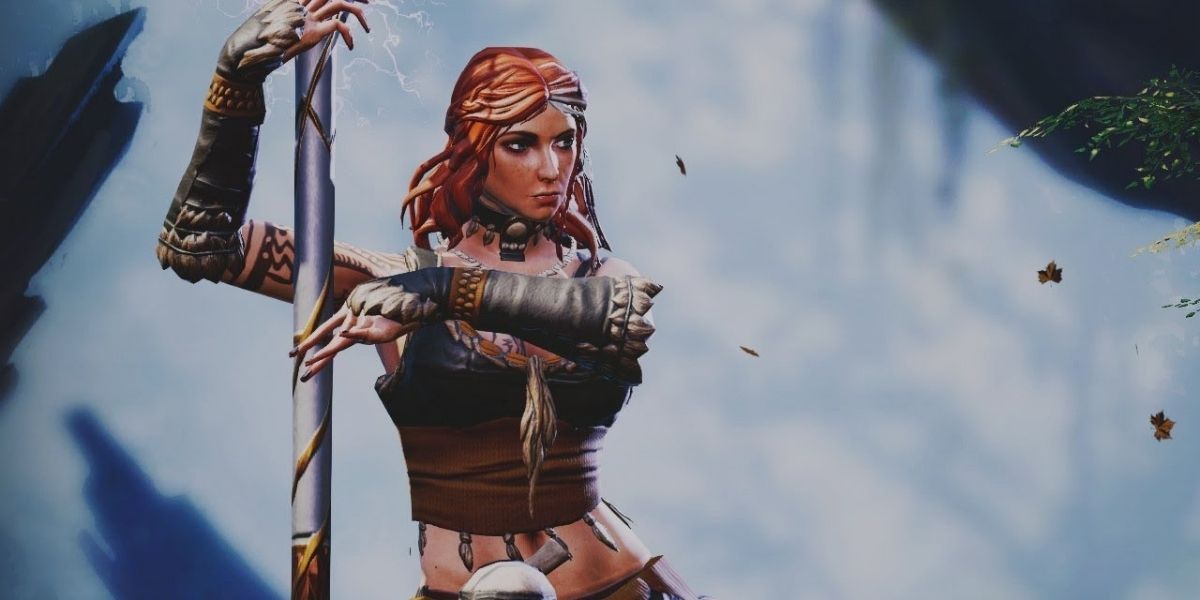 Lohse sounds like a great character in divinity 2 but her story is rather bland