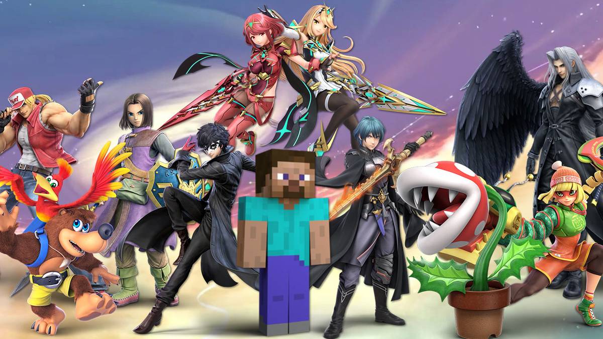 Every Smash Bros Ultimate DLC Image