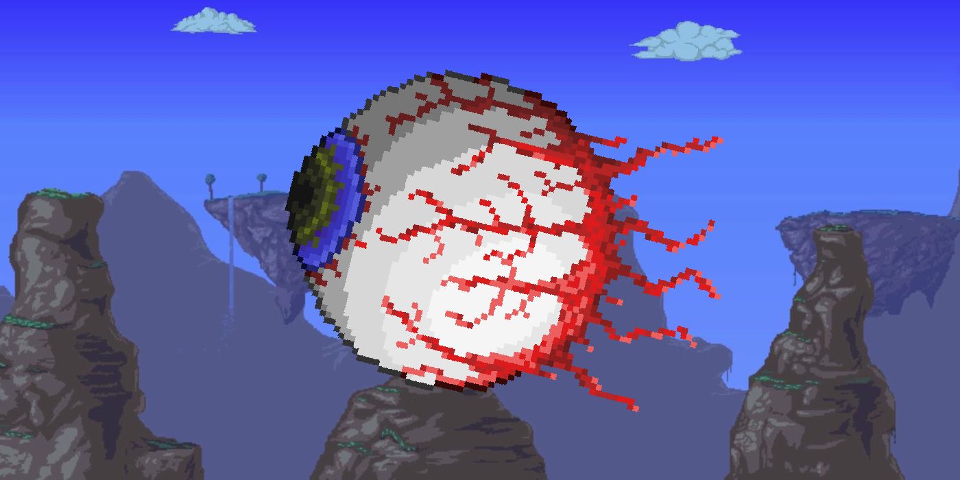 Terraria: 10 Things You Didn't Know About The Eye of Cthulhu