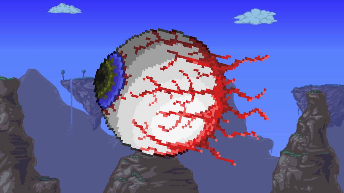 Eye Of Cthulhu In The Sky