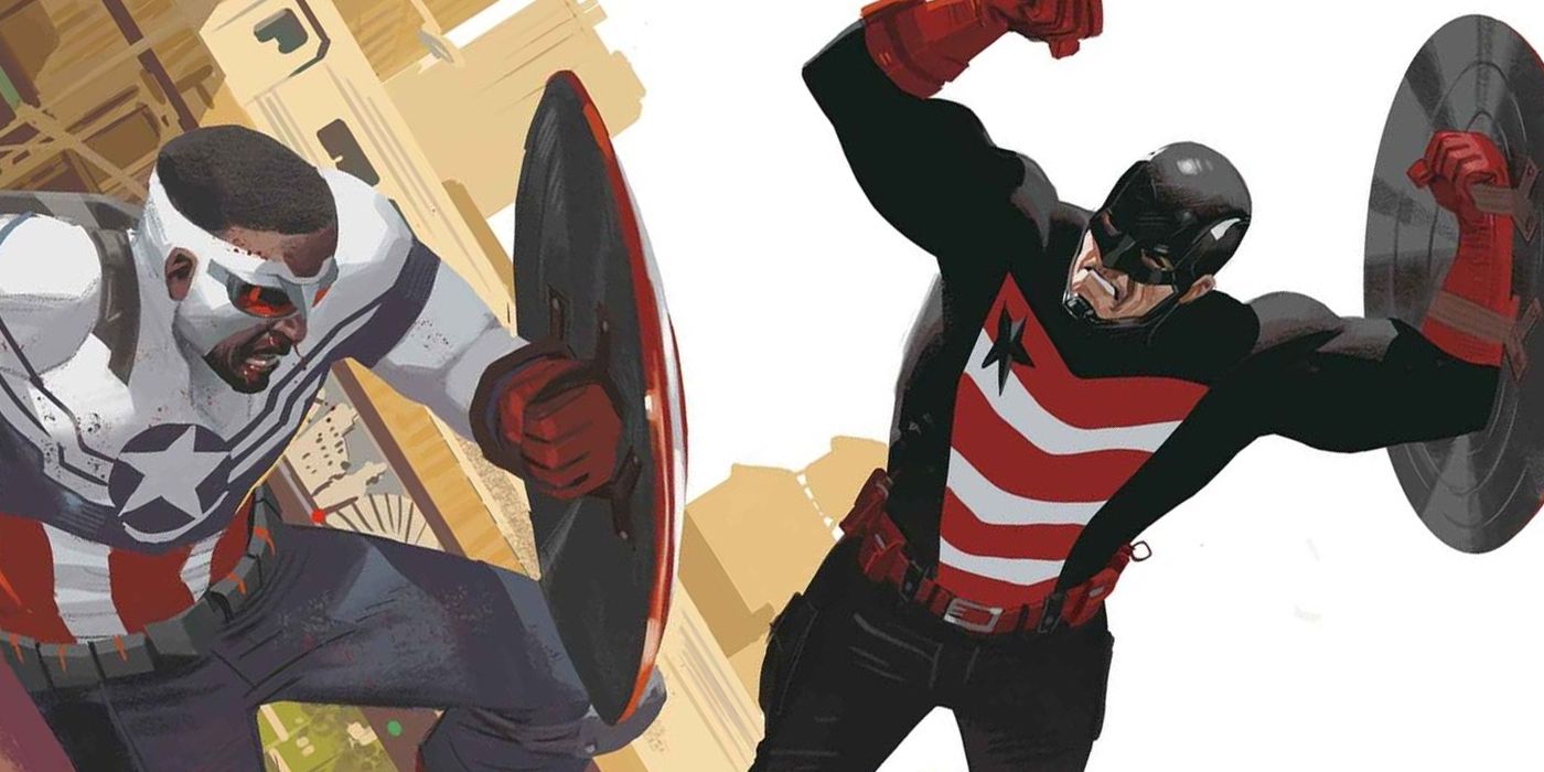 FALCON AND WINTER SOLDIER - Captain America vs US Agent
